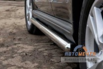 Пороги для Citroen C4 Aircross по доступной цене-1