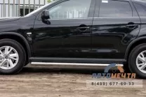 Пороги для Citroen C4 Aircross по доступной цене