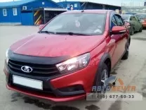 Дефлектор капота МИНИ LADA Веста с 2015 Дефлектор капота МИНИ LADA Веста с 2015