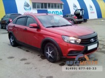 Дефлектор капота МИНИ LADA Веста с 2015-1