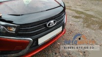 Дефлектор капота МИНИ LADA Веста с 2015-2