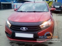 Дефлектор капота МИНИ LADA Веста с 2015-4
