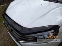 Дефлектор капота XL LADA Веста с 2015-2