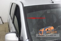 Дефлектор лобового стекла Лада Ларгус-3