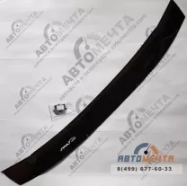 Дефлектор (спойлер) капота УАЗ Патриот узкий