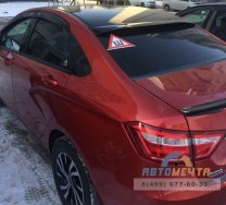 Дефлектор заднего стекла (спойлер, козырек) LADA Веста с 2015-3