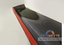 Дефлекторы на двери УАЗ Хантер (самокл. к-кт 4шт) -0