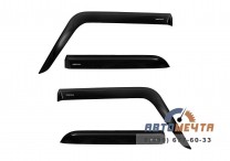 Дефлекторы на двери УАЗ Хантер (самокл. к-кт 4шт) -1