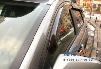 Дефлекторы окон (4 шт) LADA Веста SW / SW CROSS-0