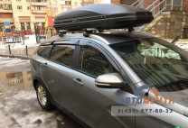 Дефлекторы окон (4 шт) LADA Веста SW / SW CROSS-1