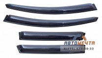 Дефлекторы боковых окон Рено Сандеро с 2014 (4 шт)-2