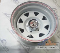 Диск УАЗ Патриот redBTR white 16