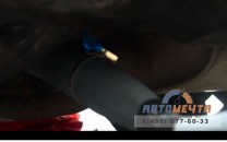 Надувной (воздушный) автомобильный домкрат 