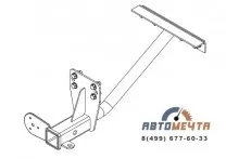 Фаркоп для УАЗ Хантер под квадрат (31512, 469, 31514, 463)