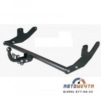 Фаркоп с электрикой Рено Дастер 2012- / Nissan Terrano 2014--1