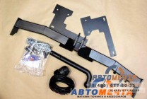 Фаркоп с электрикой Рено Дастер 2012- / Nissan Terrano 2014--3