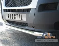 Защита переднего бампера для FIAT Ducato нержавейка