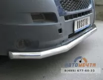 Защита переднего бампера на FIAT Ducato