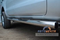 Пороги труба для Ford Ranger 2012-1