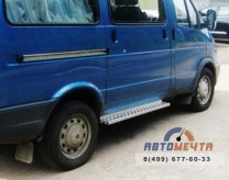 Пороги для GAZ 2310-2