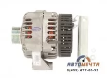 Генератор 14 В (120 А) УАЗ, ГАЗ с дв. ЗМЗ 405, 406, 409 (широкий шкив)
