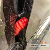Чехол защитный (гофра) электропроводки задней двери УАЗ Патриот (1 шт Полиуретан Оранж)-2