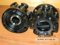 Муфты колесные (хабы) УАЗ ExpertDetal аналог АДС ручные (2 шт)