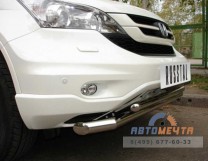 Защита бампера передняя на Honda CR-V 2010-2012-1