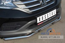 Защита переднего бампера для Honda CR-V-1