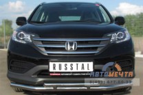 Защита переднего бампера для Honda CR-V-0
