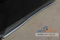 Пороги для Honda CR-V обвес из нержавейки