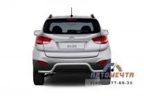 Защита заднего бампера Ø51мм Защита заднего бампера Hyundai IX35 2010-2015