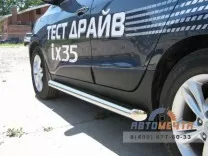 Пороги для Hyundai IX35