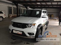 Расширители колесных арок УАЗ Патриот 2 бака 2014-2016-2