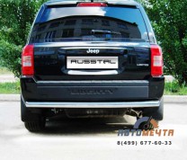 Защита заднего бампера для Jeep Liberty-2
