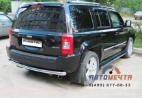 Защита заднего бампера для Jeep Liberty-1