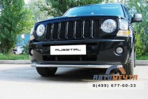 Защита переднего бампера для Jeep Liberty d42 мм (5 секций)-2 Защита переднего бампера для Jeep Liberty-2