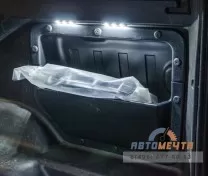 Карманы в багажник УАЗ Патриот