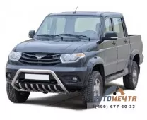 Кенгурин УАЗ Патриот-2015 низкий ППК Кенгурин УАЗ Патриот-2015 низкий ППК