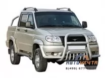 Кенгурин УАЗ Патриот Extreme ППК с защитой бампера