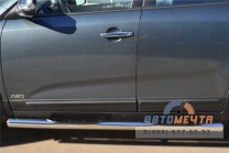 Пороги для KIA Sorento по доступной цене-3