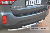 Защита заднего бампера для KIA Sorento-2