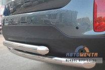 Защита заднего бампера для KIA Sorento-1