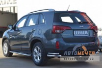 Защита порогов для KIA Sorento-0
