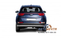 Защита заднего бампера для KIA Sportage-1