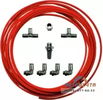 Комплект для вывода сапунов redBTR Gen II УАЗ Патриот Комплект для вывода сапунов redBTR Gen II УАЗ Патриот