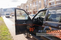Комплект для УАЗ Патриот Двери как на иномарке (ограничители + замки) 9 элементов-6
