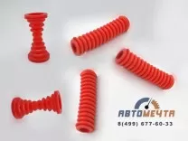 Комплект чехлов защитных (гофр) электропроводки дверей УАЗ Патриот (5 шт Полиуретан) Комплект чехлов защитных (гофр) электропроводки дверей УАЗ Патриот (5 шт Полиуретан)