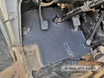 Коврики EVA Люкс для УАЗ Буханка (салон, водительский и пассажирский)