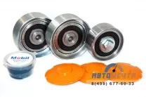 Комплект роликов УАЗ Патриот БОН дв 409 (с 2017 ЕВРО 5, металл Вечные 3 шт, под ремень 6РК2120 или 6РК2100)